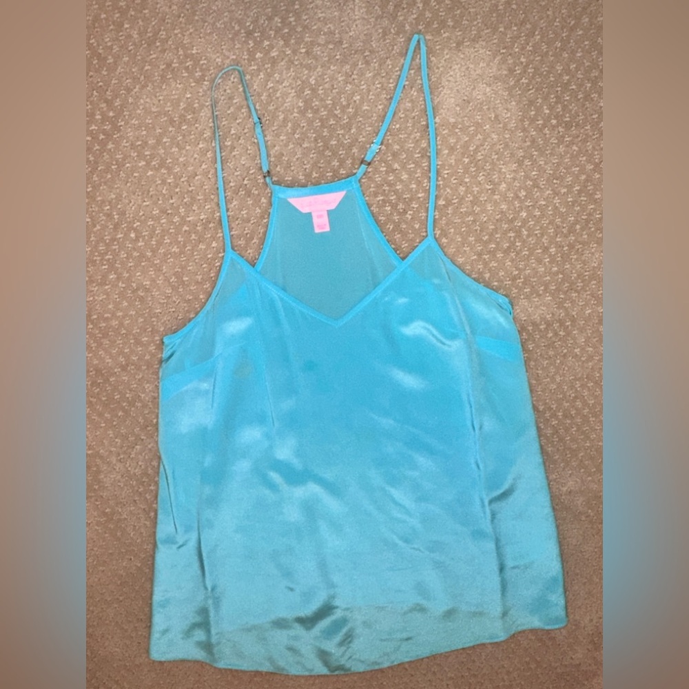 Lilly Pulitzer Silk Cami Top